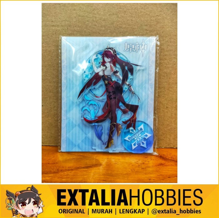 AKRILIK ROSARIA GENSHIN AKRILIK ROSARIA GENSHIN